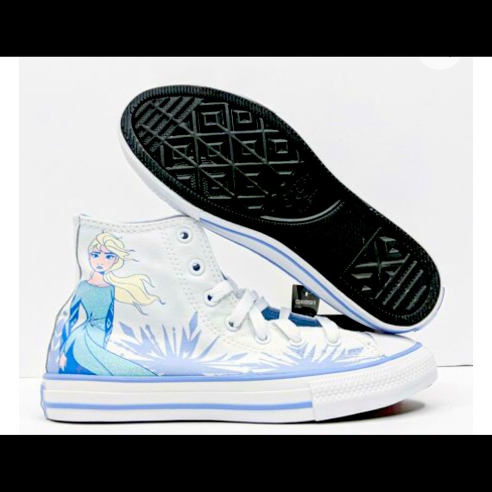 Girls Frozen 2 converse